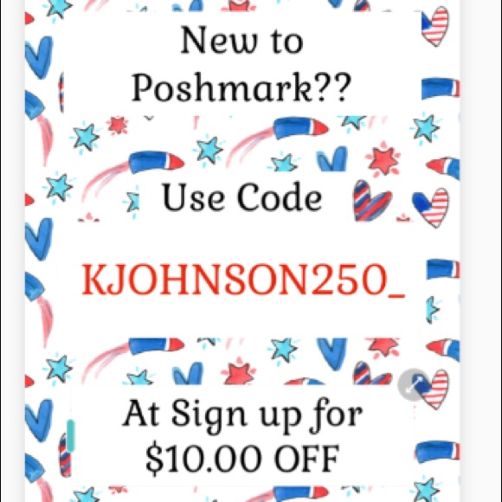 How to get $10 in POSH CREDIT…